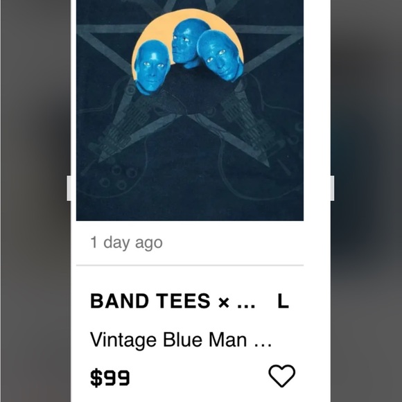 Vintage Blue Man Group How To Be A Megastar 2.1 Live! Tour Shirt Sz 2XL/ Black - Picture 8 of 9